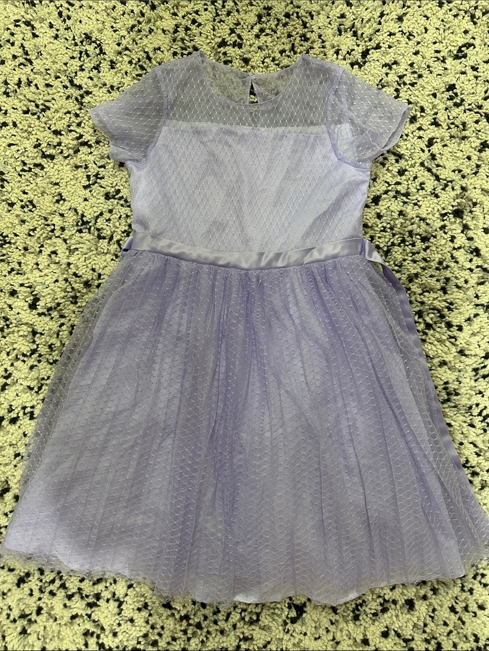 wonder nation Lilac Tulle Party Dress‎